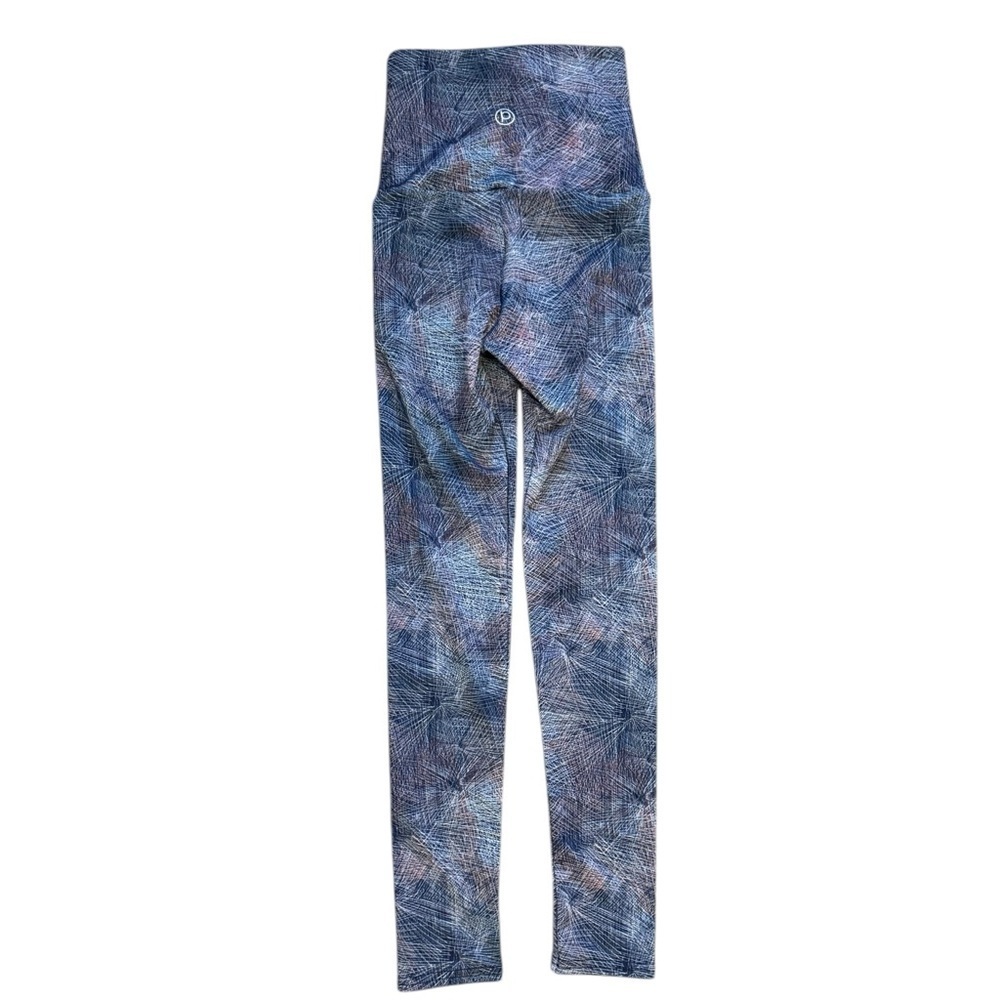 EMILY HSU DESIGNS x PURE BARRE Leggings Fireworks XS